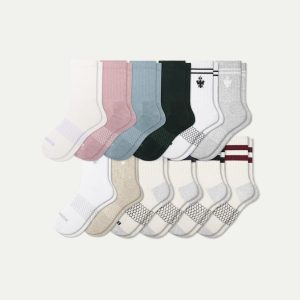 Women's Half Calf Sock 12-Pack