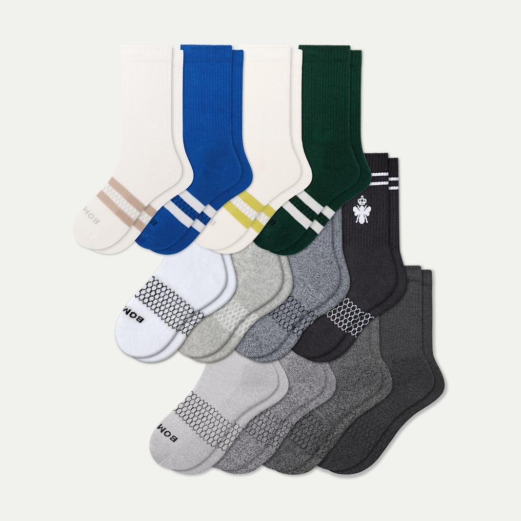Youth Calf Sock 12-Pack