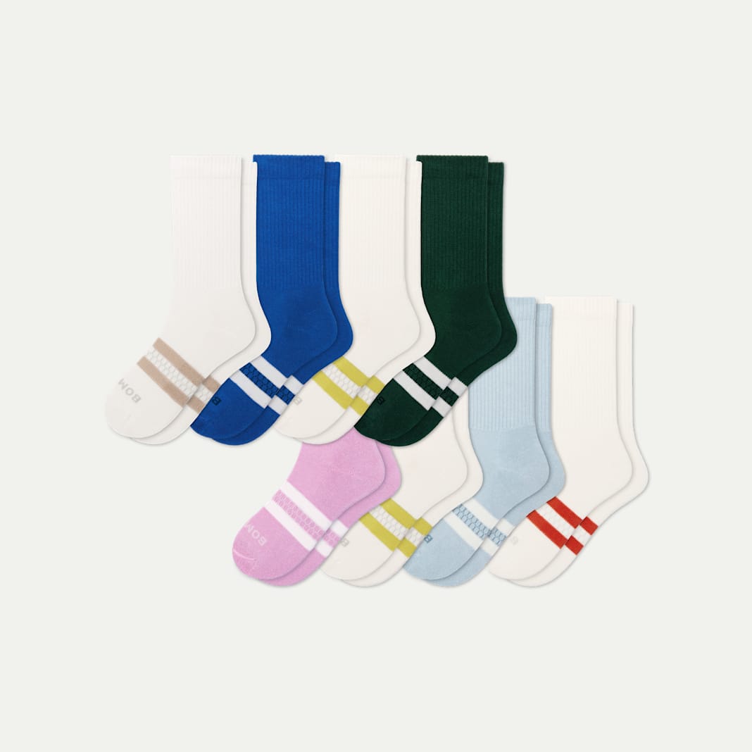 Youth Calf Sock 8-Pack
