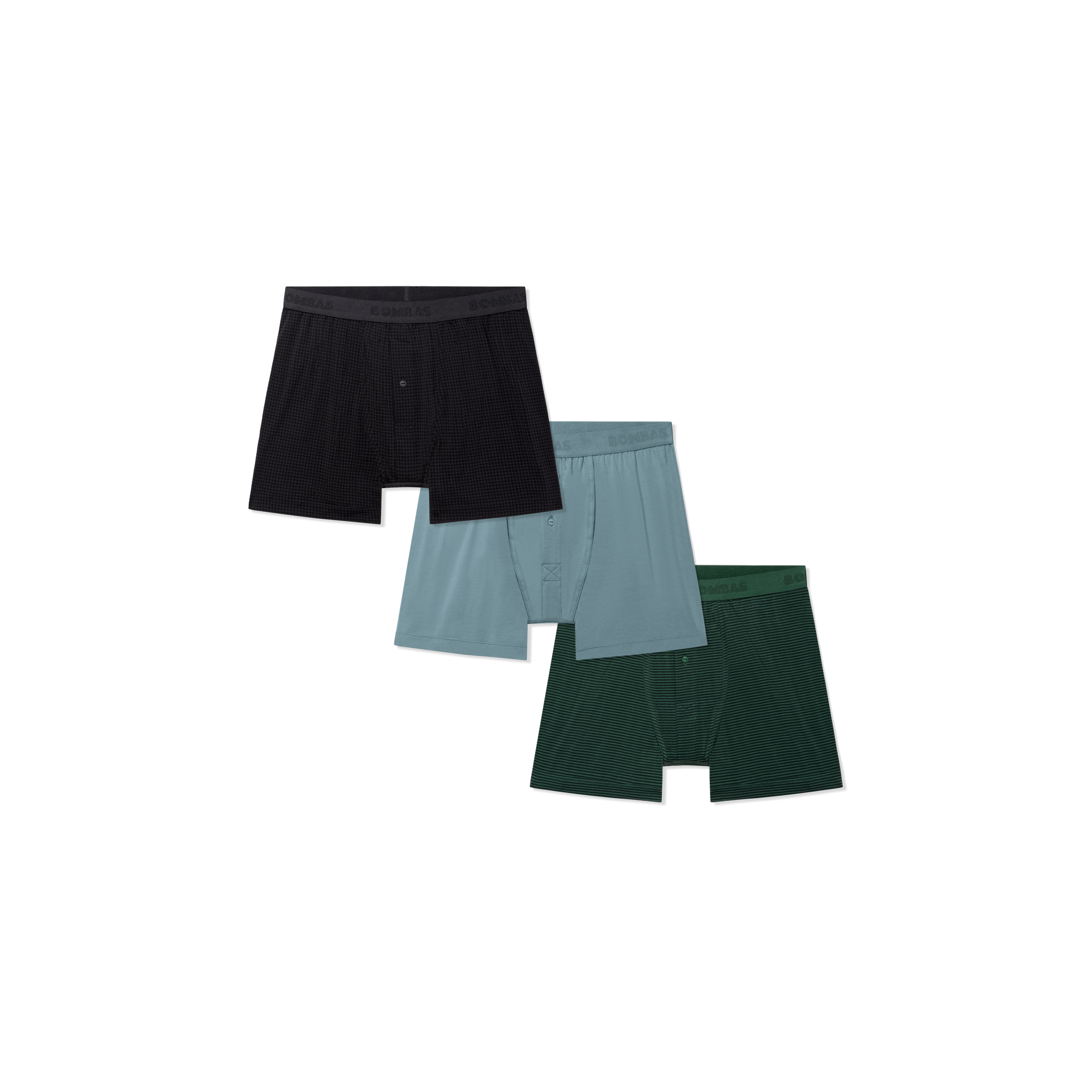 Men's Cotton Modal Blend Boxer 3-Pack - Image 5