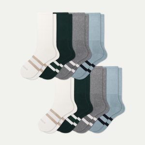 Men's Wide Calf Sock 8-Pack