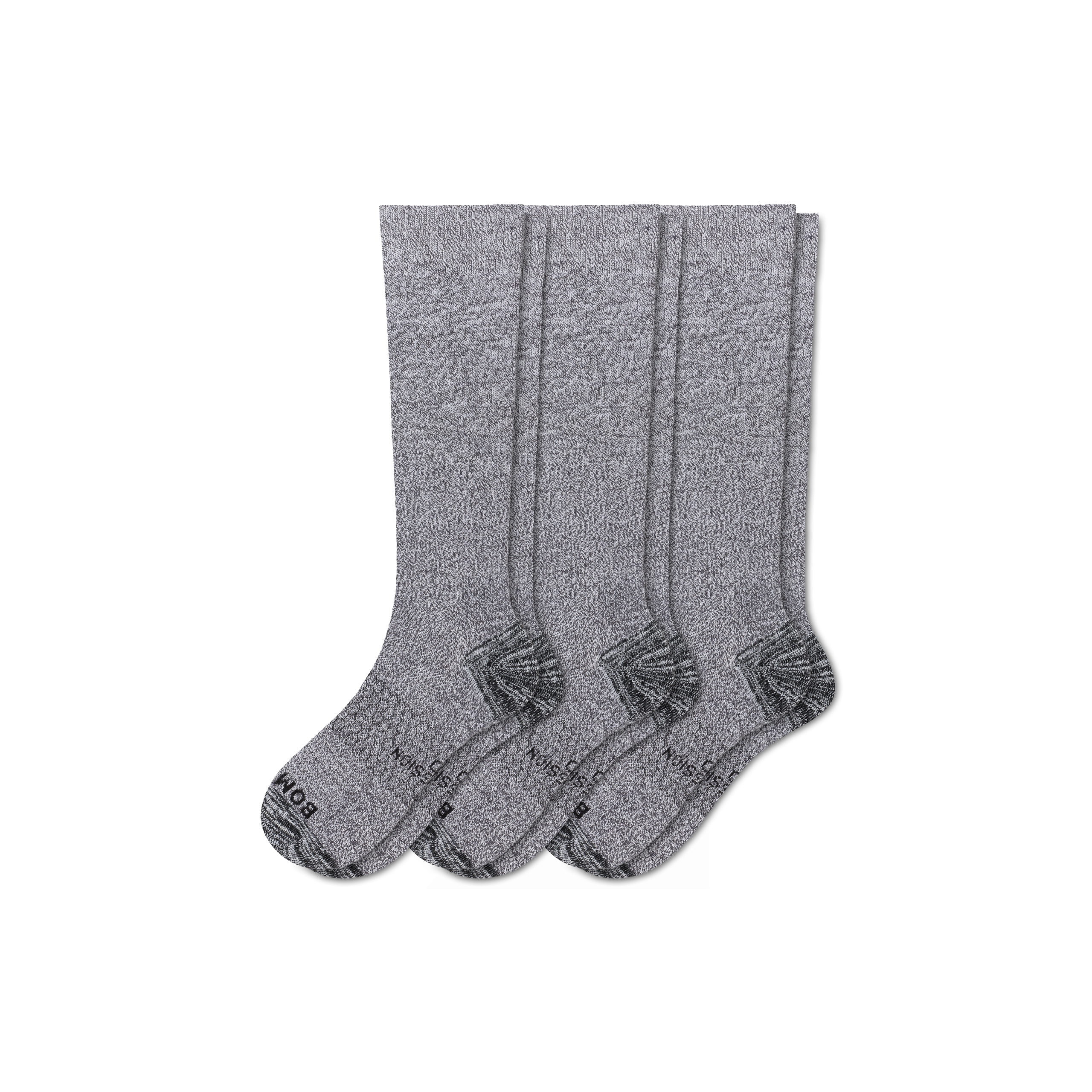 Men's Medical Grade Compression Knee High Sock 3-Pack (20-30mmHg) - Image 6