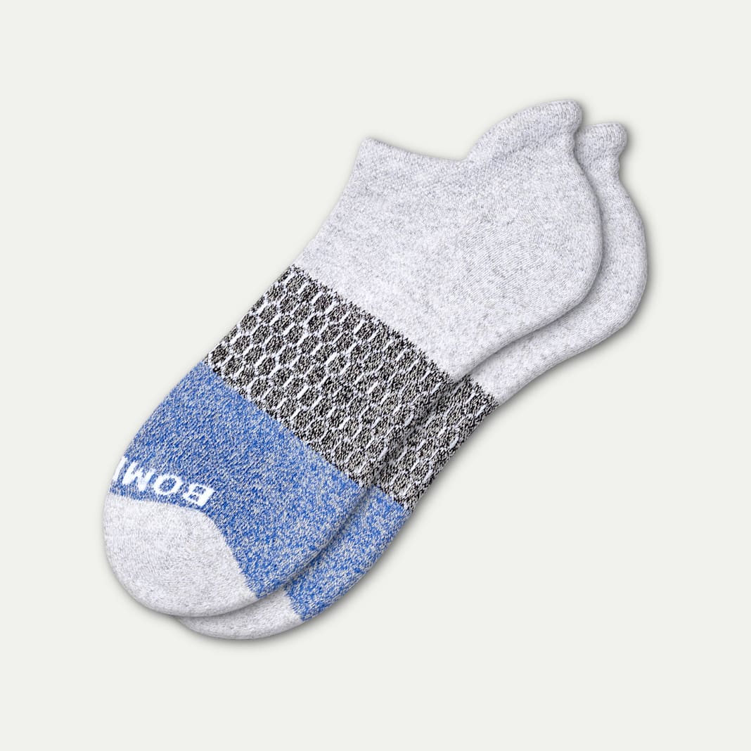 Men's Tri-Block Ankle Sock - Image 6