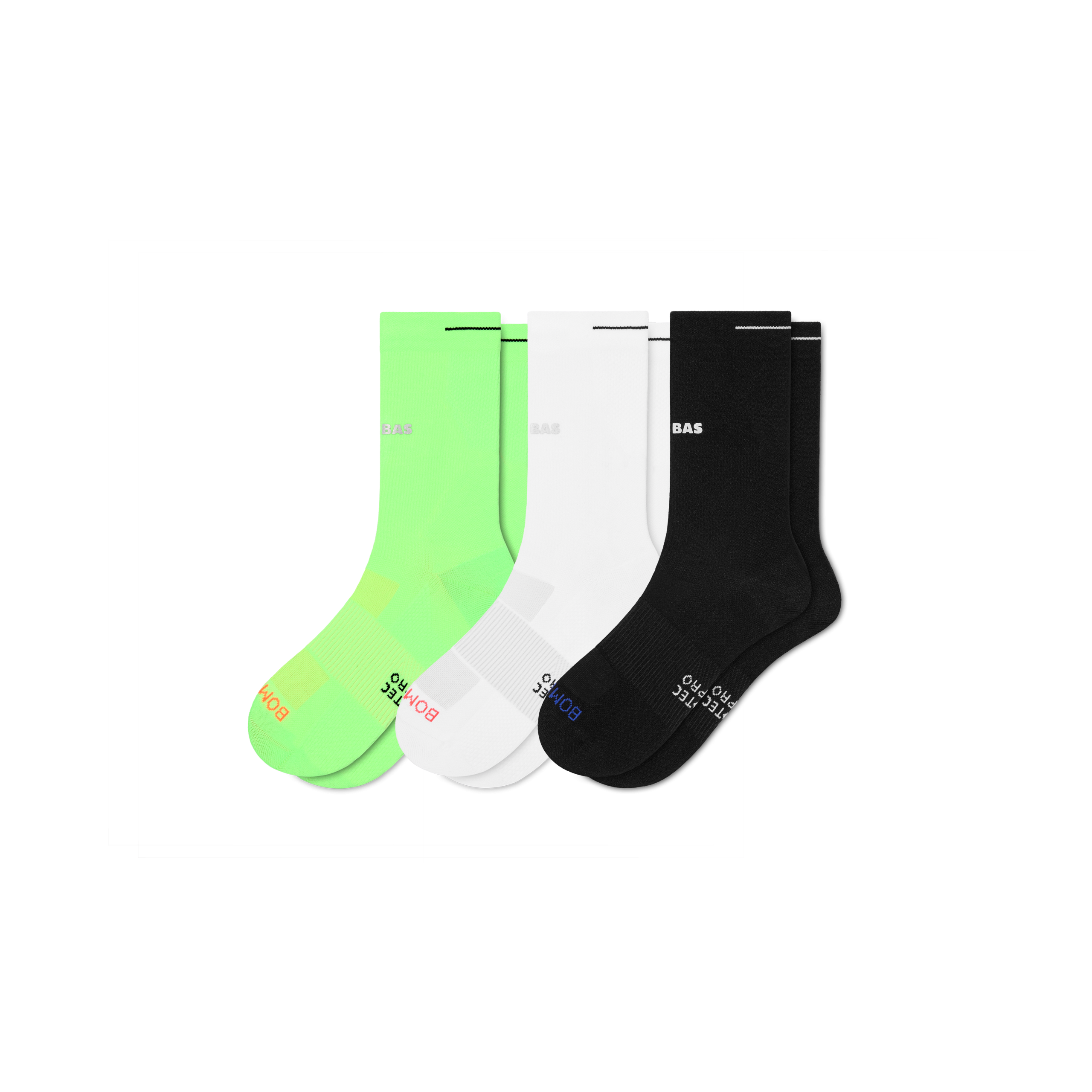Men's RunPro Half Calf Sock 3-Pack