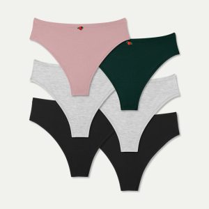 Women's Super Soft Thong 6-Pack