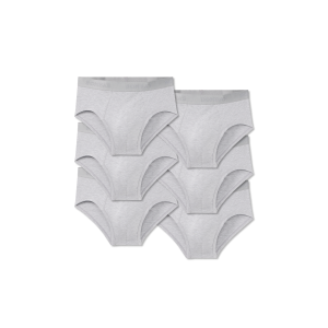 Men's Cotton Modal Blend Flyless Brief 6-Pack