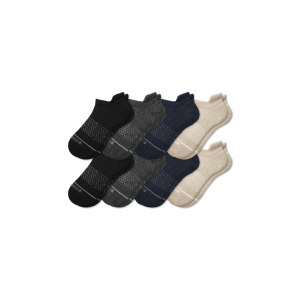 Men's Merino Wool Blend Ankle Sock 8-Pack