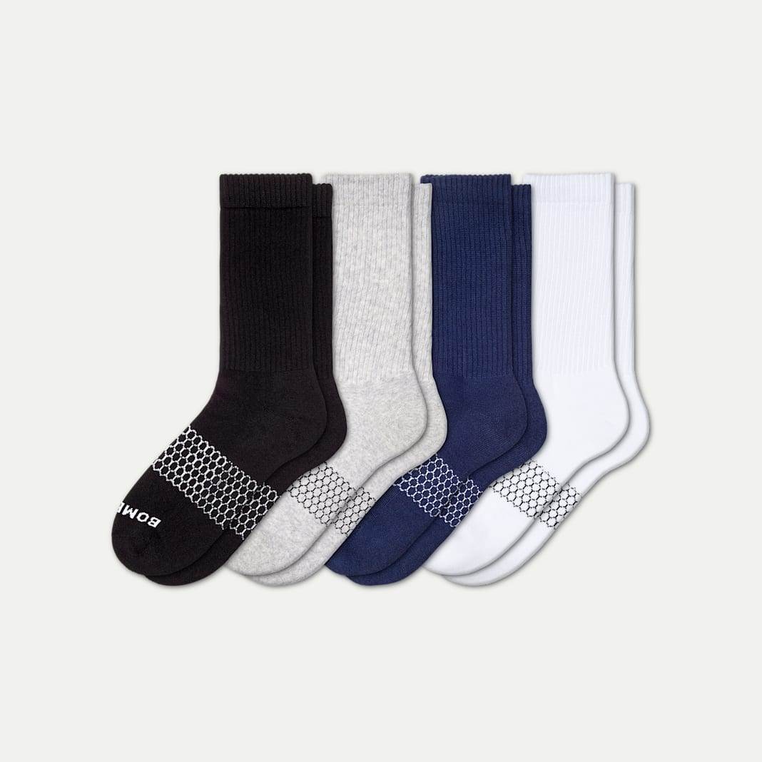 Women's Solids Calf Sock 4-Pack