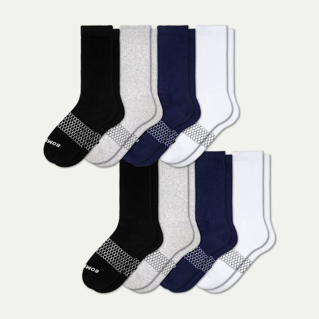Women's Calf Sock 8-Pack