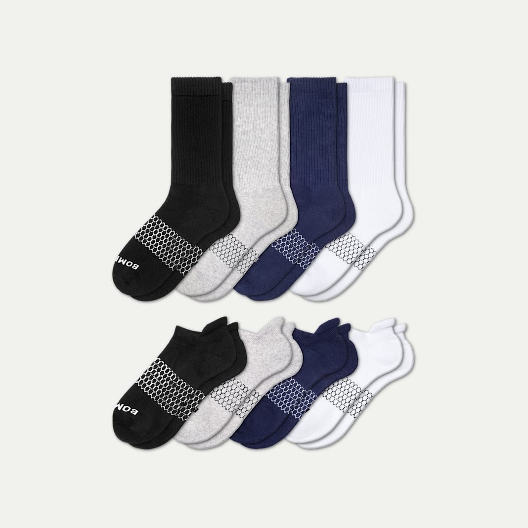 Women's Calf & Ankle Sock 8-Pack - Image 6