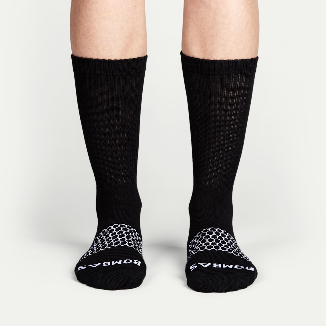 Women's Solids Calf Sock 4-Pack - Image 2