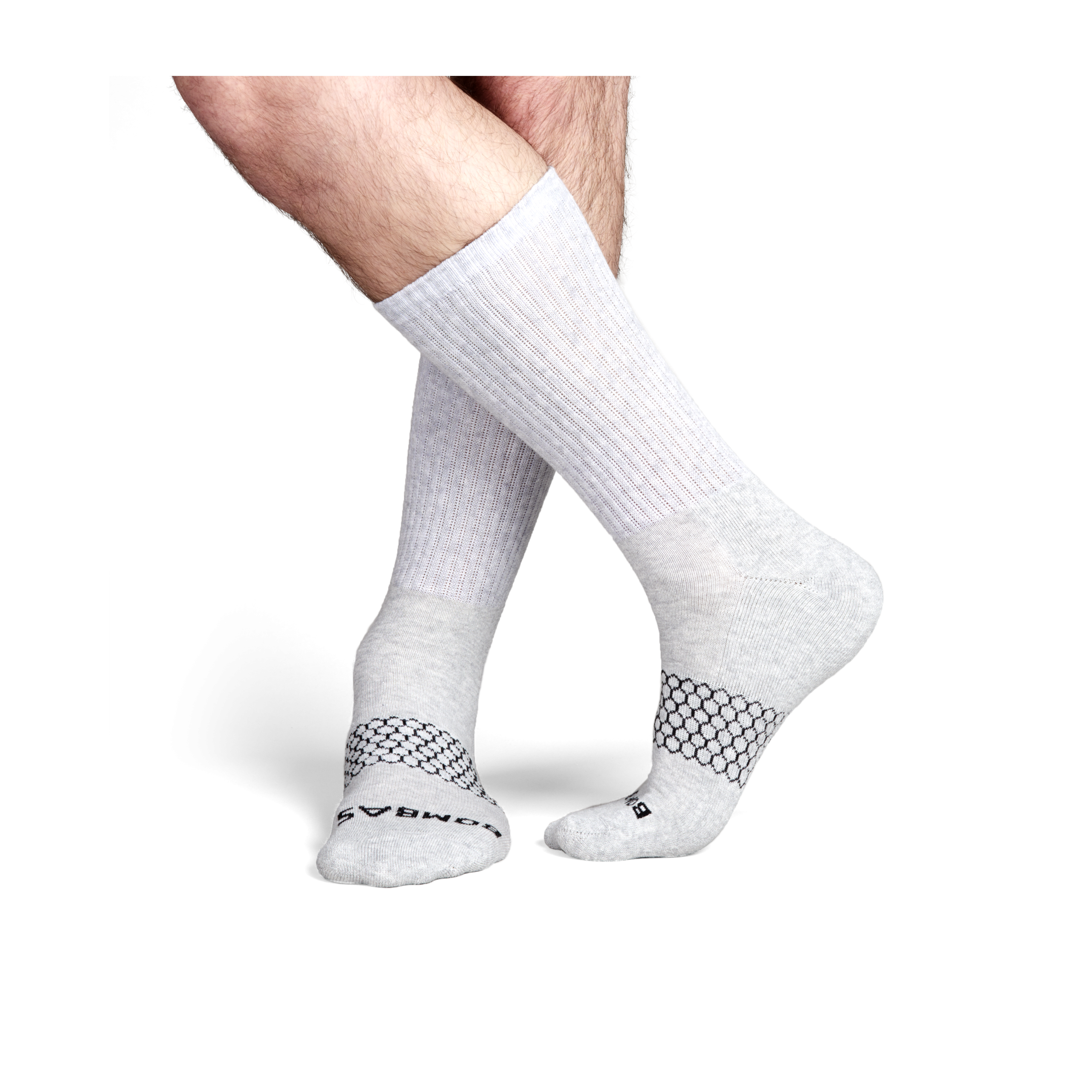 Men's Solids Calf Sock 4-Pack - Image 4