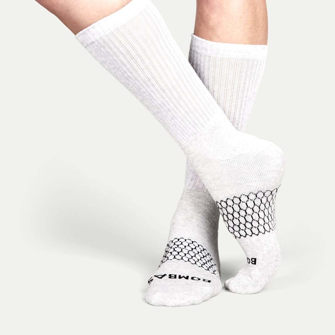 Women's Solids Calf Sock 4-Pack - Image 3