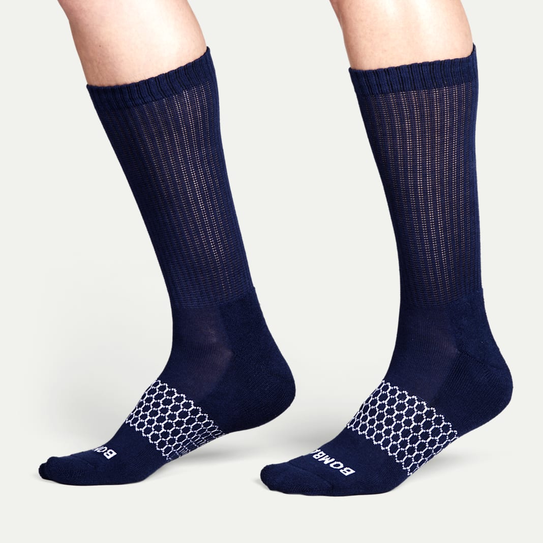Women's Solids Calf Sock 4-Pack - Image 4