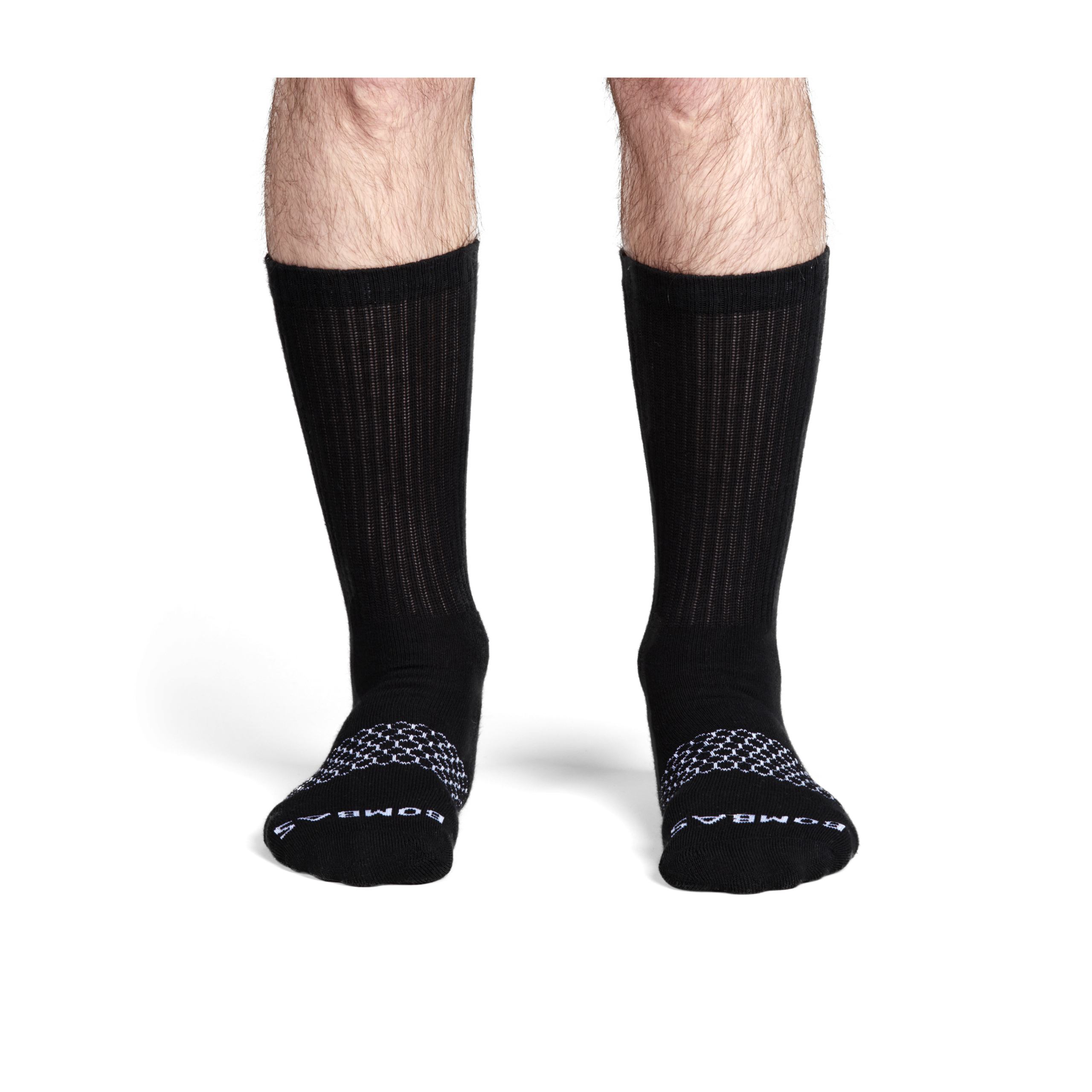 Men's Solids Calf Sock 12-Pack - Image 3