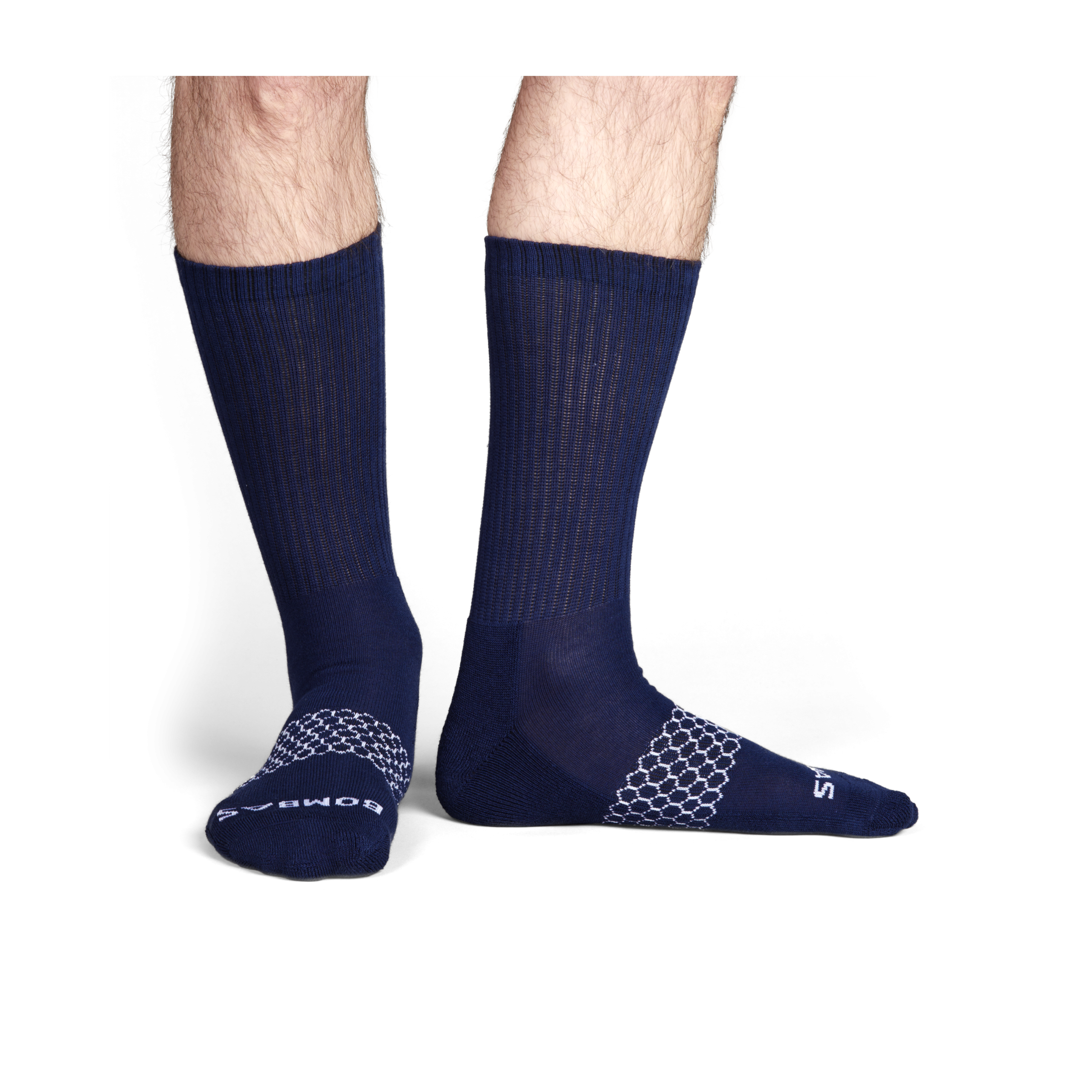 Men's Solids Calf Sock 12-Pack - Image 5