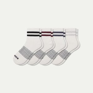 Men's Vintage Stripes Quarter Sock 4-Pack