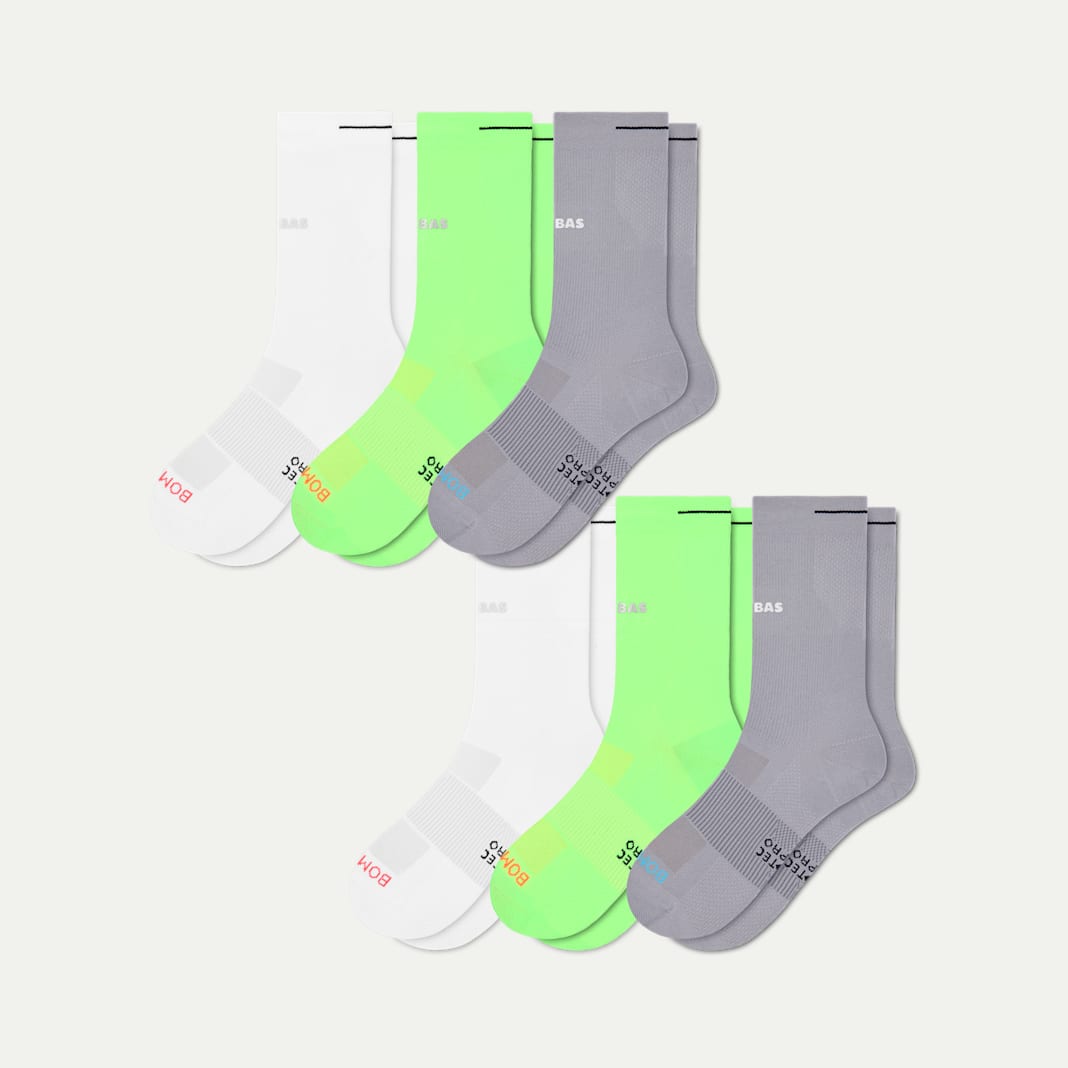 Women's RunPro Half Calf Sock 6-Pack