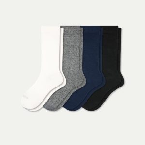 Women's Lightweight Calf Sock 4-Pack