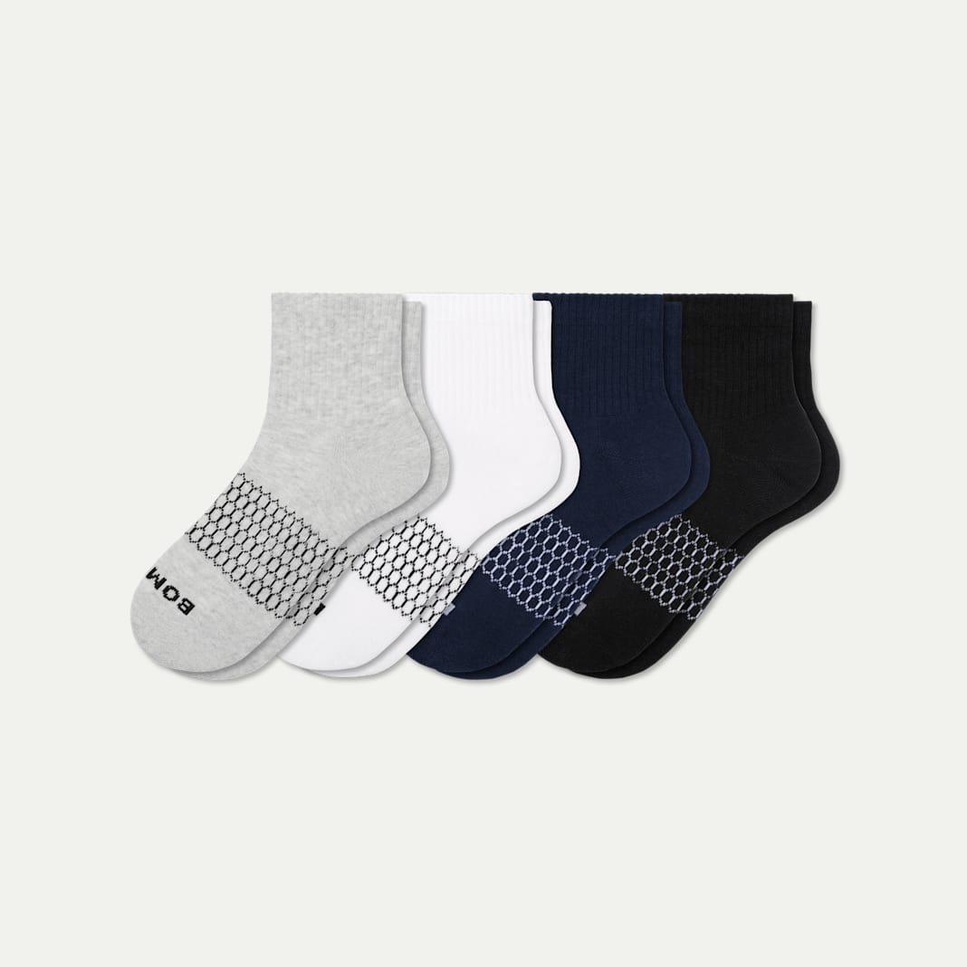 Women's Quarter Sock 4-Pack - Image 6