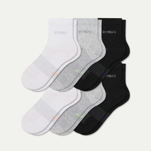 Women's UltraLite Sport Quarter Sock 6-Pack