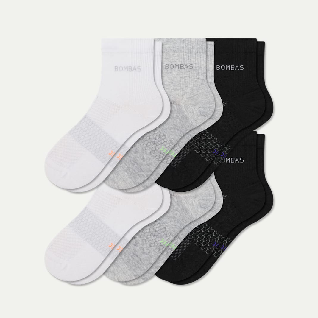 Women's UltraLite Sport Quarter Sock 6-Pack
