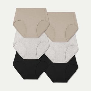 Women's Super Soft High Rise Full Brief 6-Pack