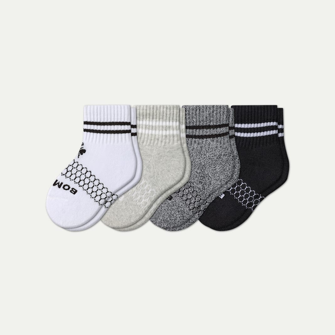 Toddler Originals Calf Sock 4-Pack