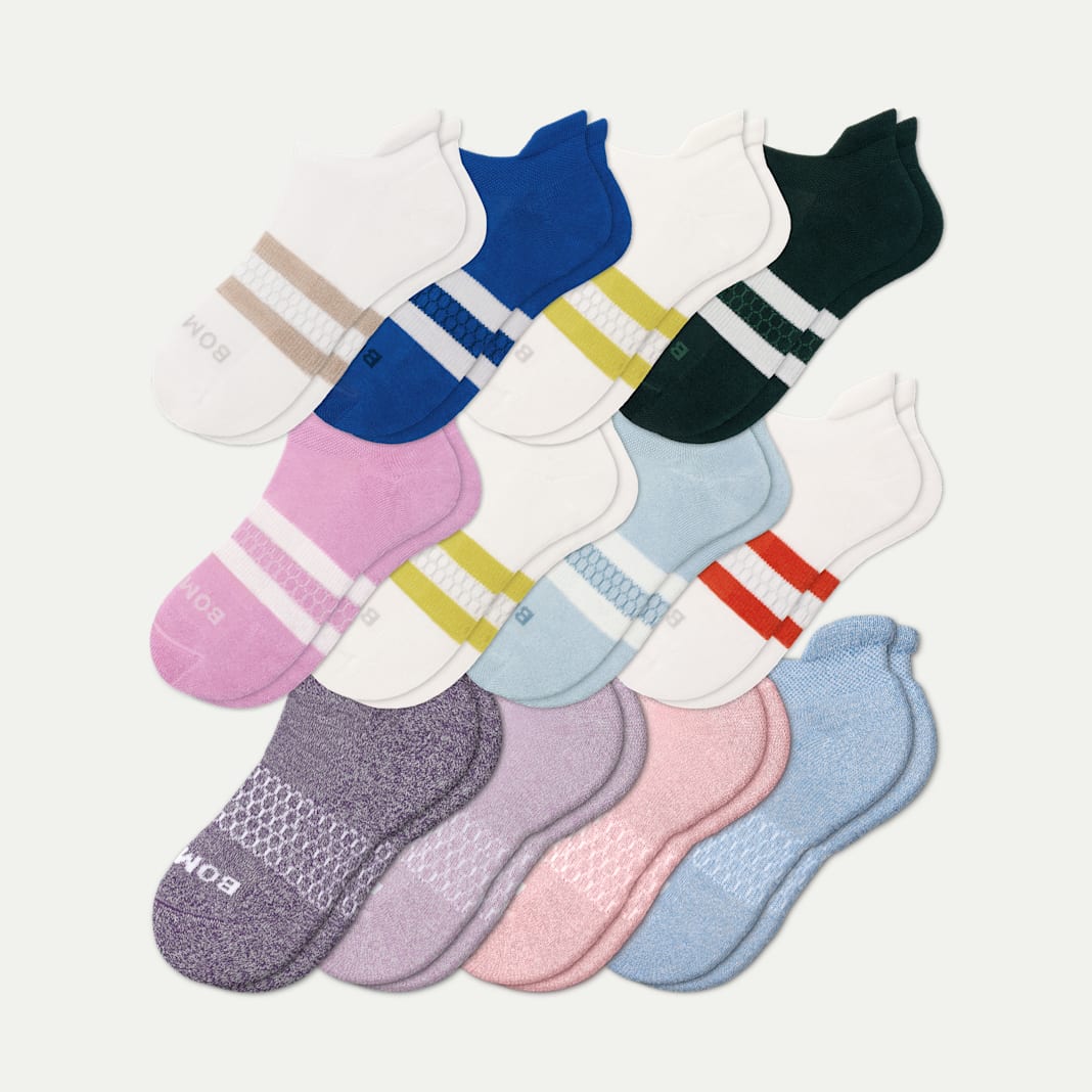 Youth Ankle Sock 12-Pack