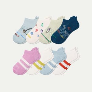 Youth Ankle Sock 8-Pack
