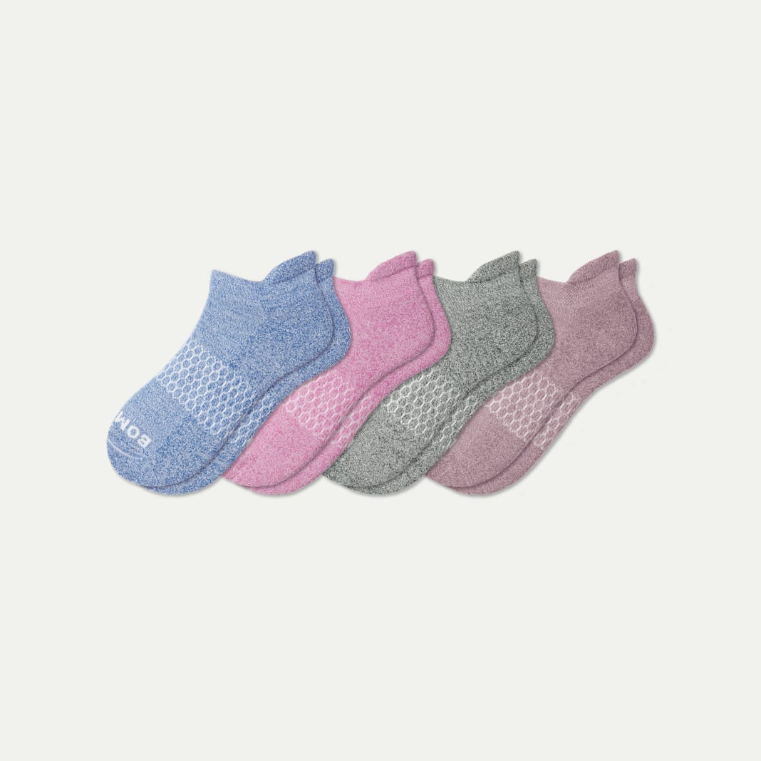 Women's Marl Ankle Sock 4-Pack