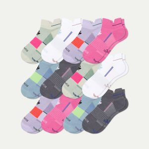 Women's Run Ankle Sock 12-Pack