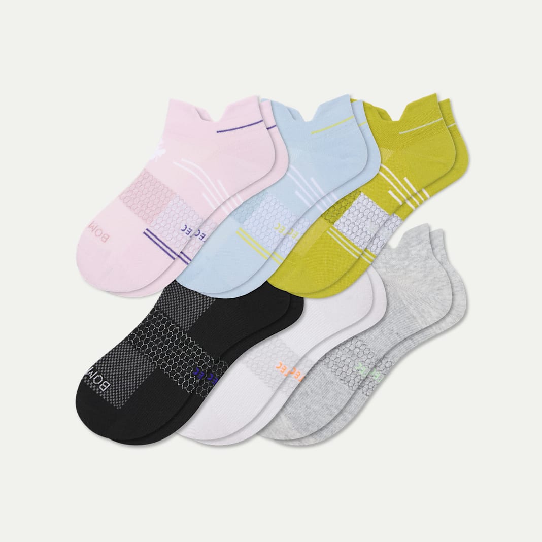 Women's UltraLite Sport Ankle Sock 6-Pack
