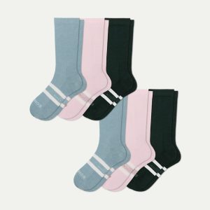 Women’s Everyday Compression Calf Sock 6-Pack (15-20mmHg)