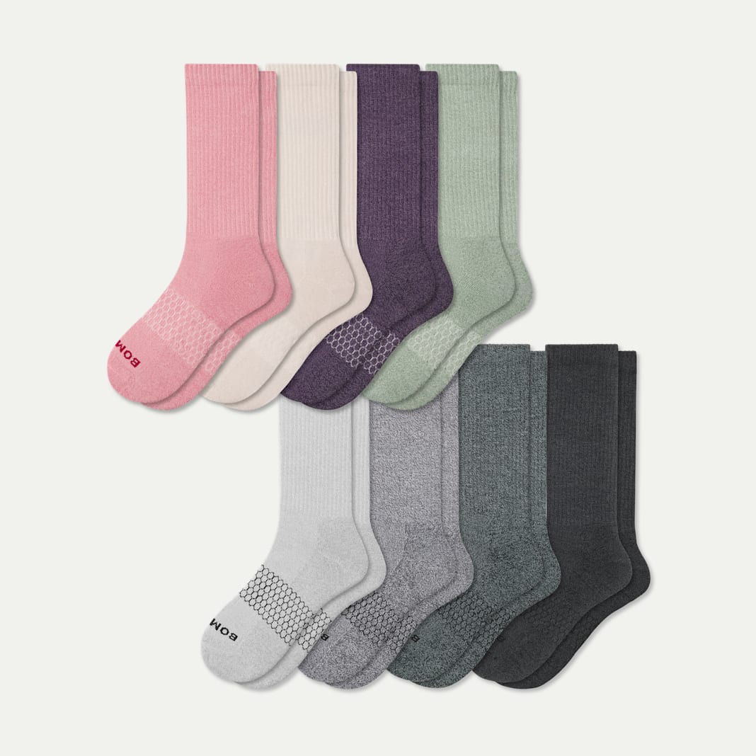 Women's Calf Sock 8-Pack - Image 6