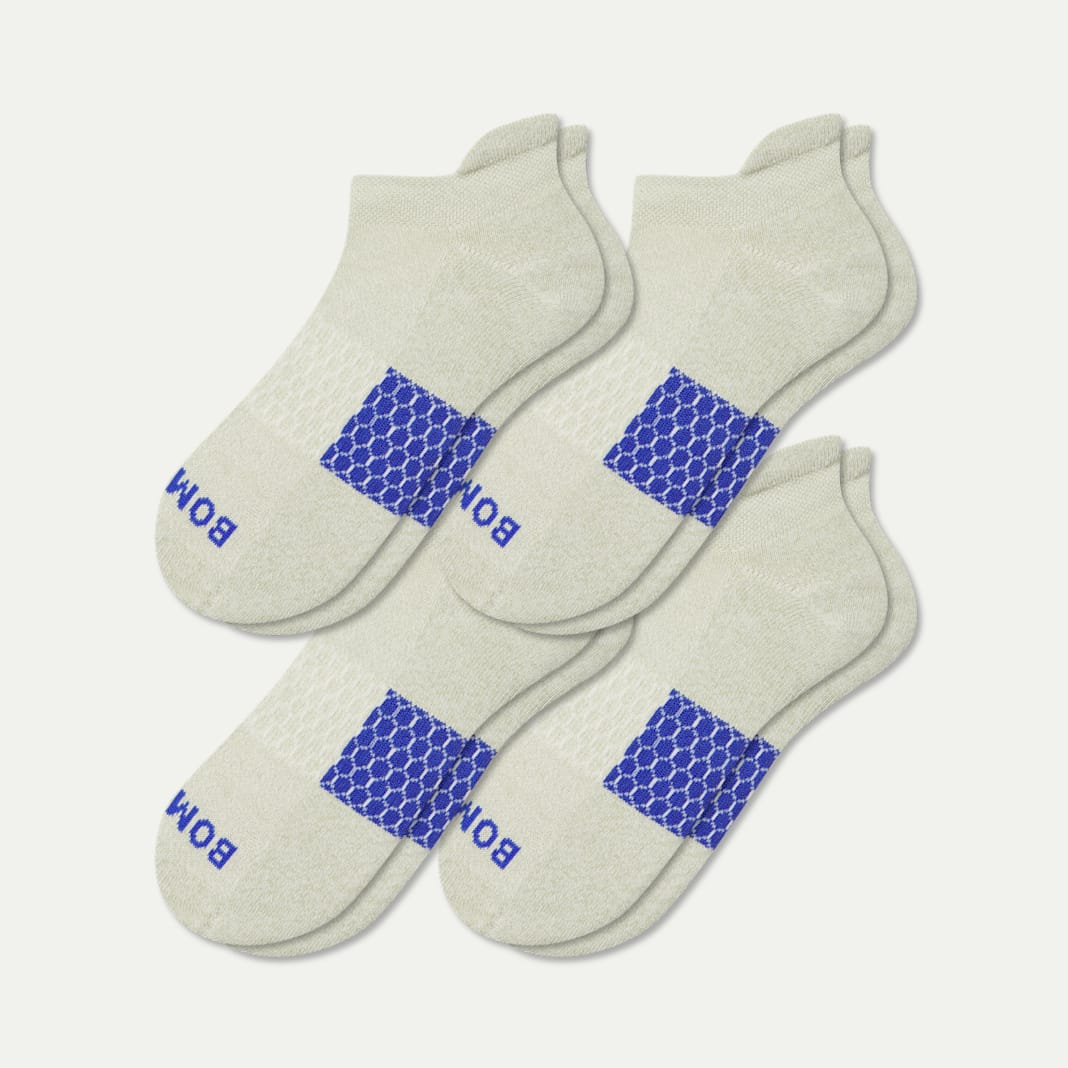 Women's Marl Ankle Sock 4-Pack - Image 6