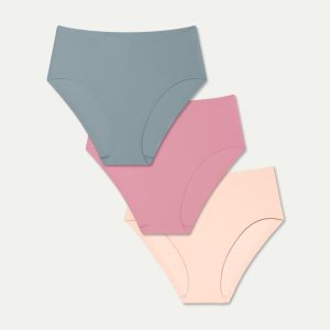 Women's No Show Hipster 3-Pack