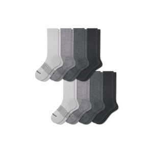 Men's Marl Calf Sock 8-Pack