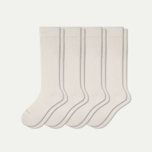 Youth Lightweight Knee High Sock 4-Pack