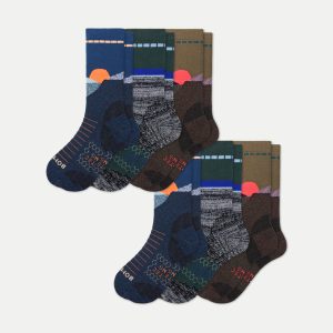 Women's Hiking Calf Sock 6-Pack