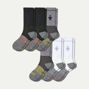 Men's Performance Targeted Compression Calf Sock 6-Pack