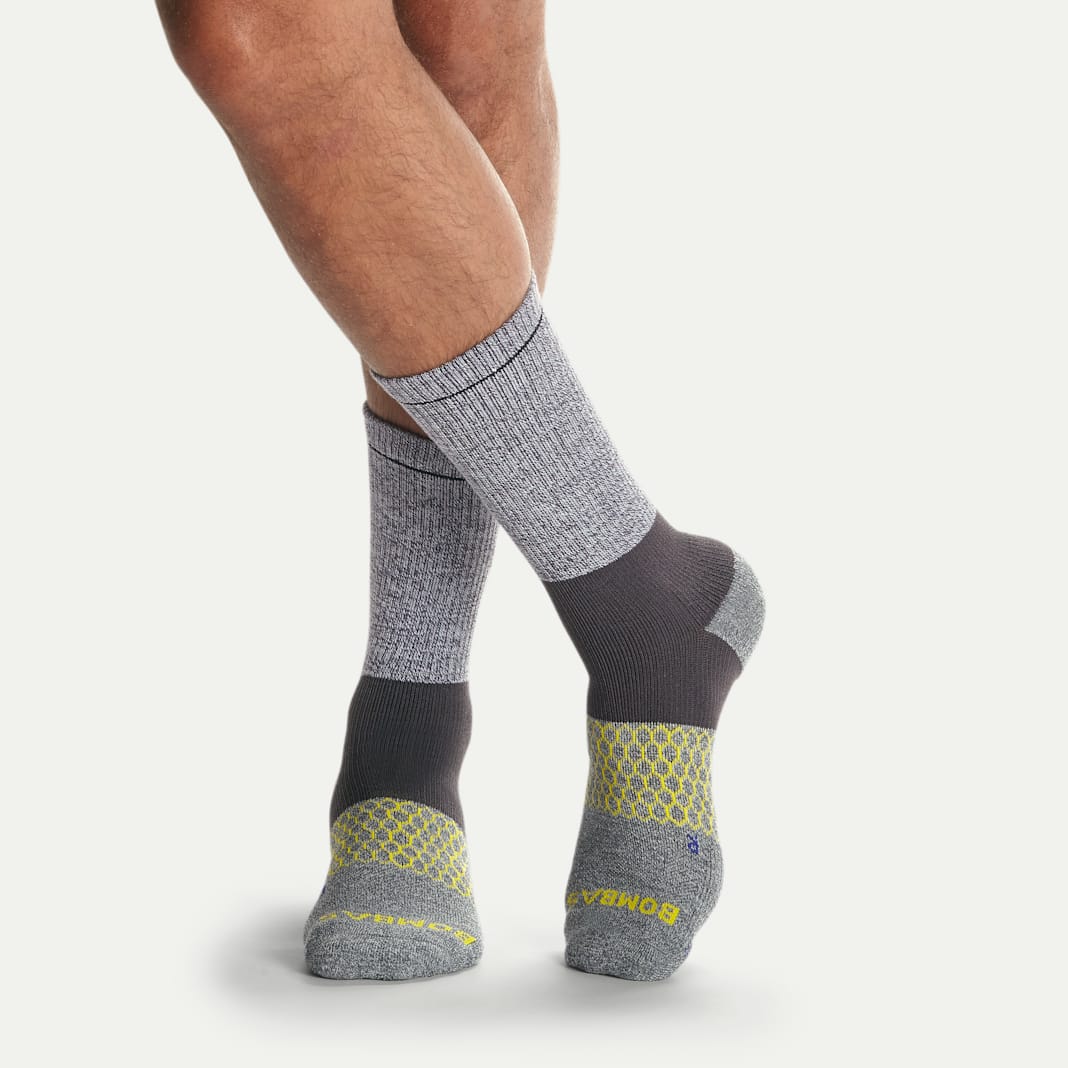 Men's Performance Targeted Compression Calf Sock 6-Pack - Image 2