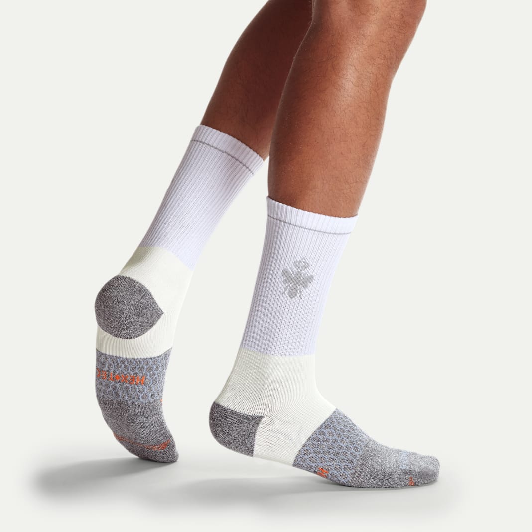 Men's Performance Targeted Compression Calf Sock 6-Pack - Image 4