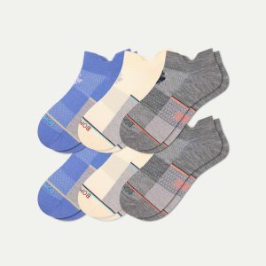 Women's UltraLite Sport Merino Wool Blend Ankle Sock 6-Pack
