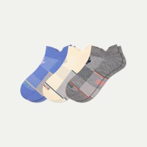 Women's UltraLite Sport Merino Wool Blend Ankle Sock 3-Pack