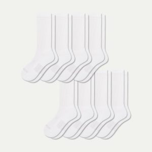 Women's Modern Rib Calf Sock 8-Pack