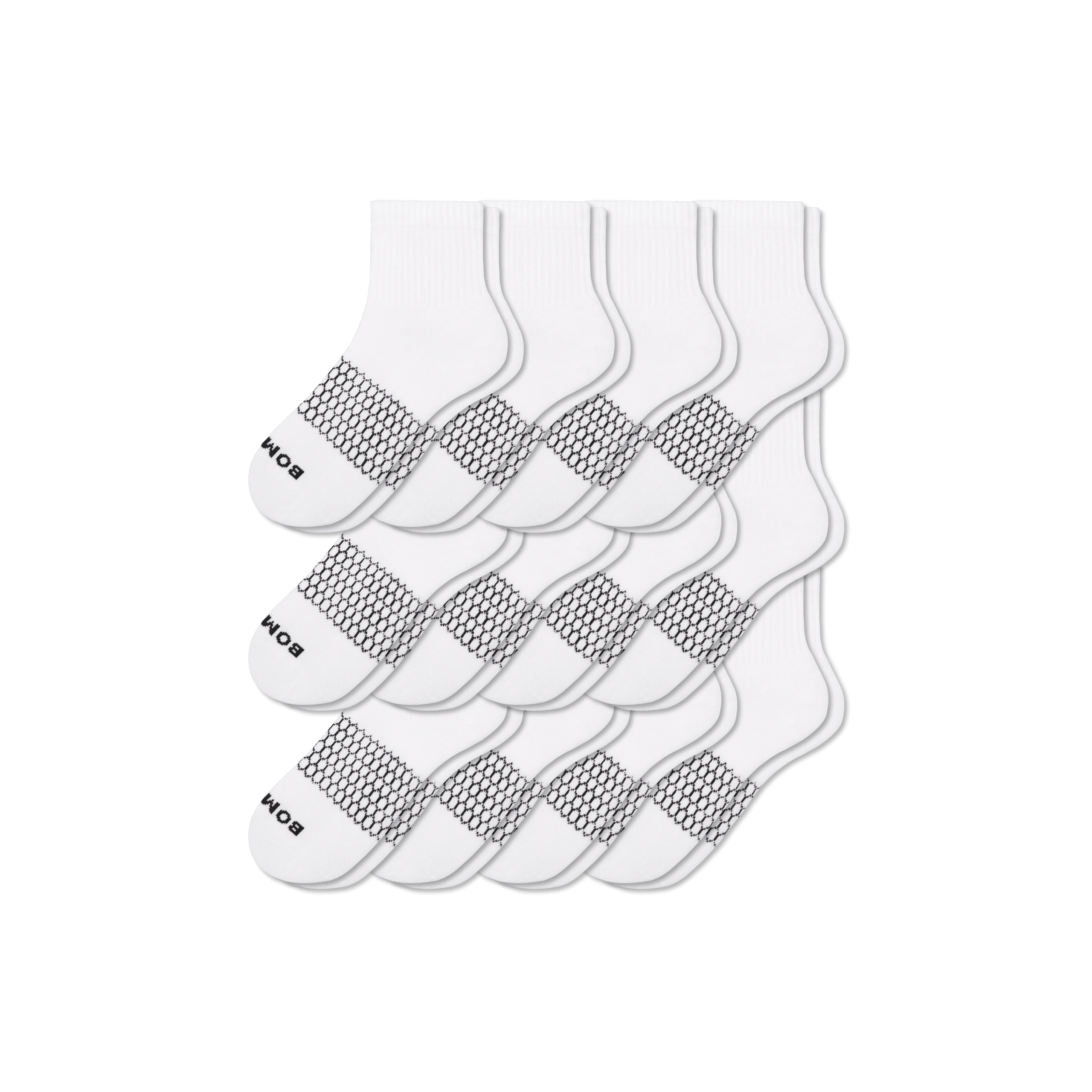 Men's Quarter Sock 12-Pack - Image 6