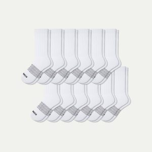 Women's Solids Calf Sock 12-Pack