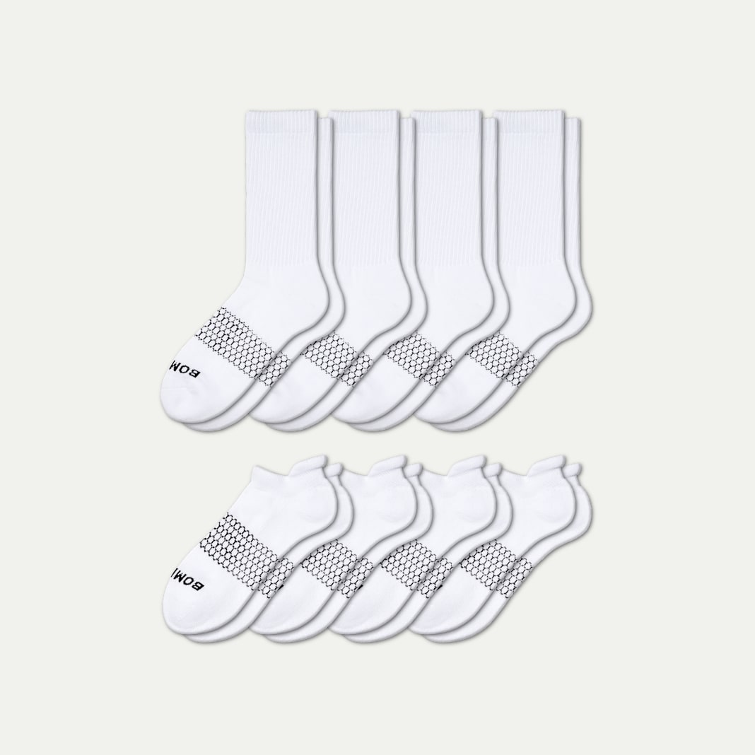 Women's Calf & Ankle Sock 8-Pack