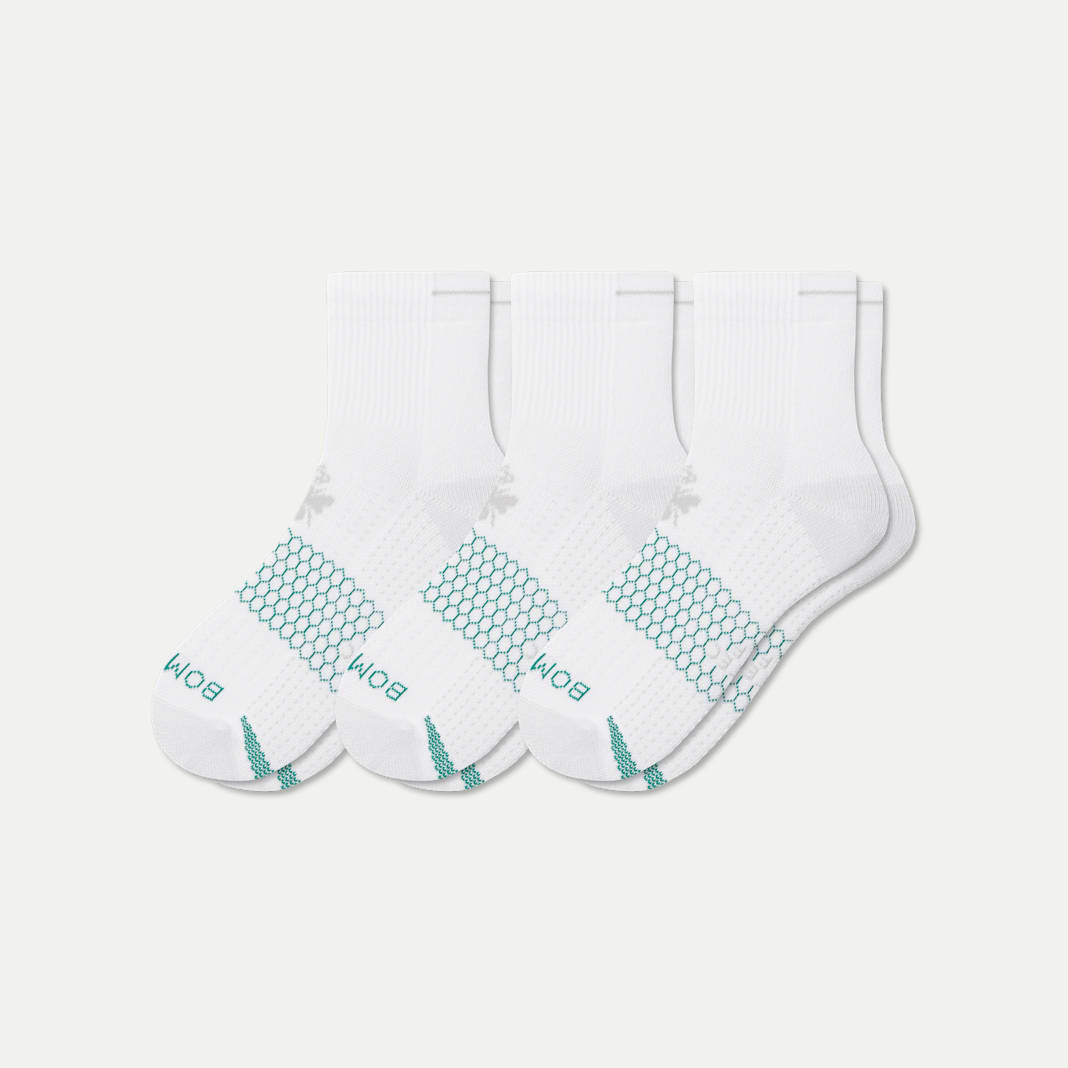 Women's Golf Quarter Sock 3-Pack - Image 6